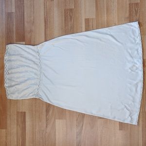 Vintage Warner's strapless dress slip